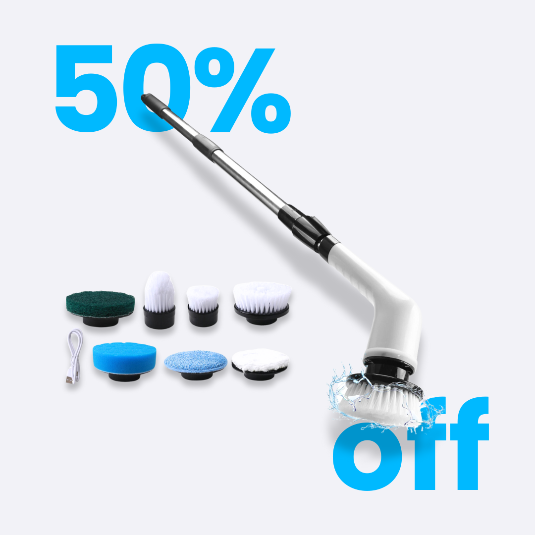 X1™ Spin Scrubber
