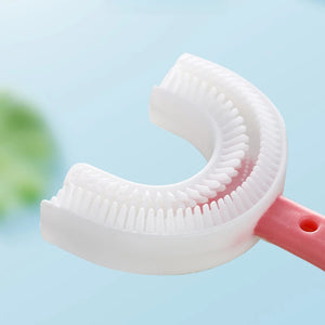 T360™ Kids No-Fuss U-Shaped Toothbrush