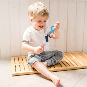 T360™ Kids No-Fuss U-Shaped Toothbrush