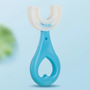 T360™ Kids No-Fuss U-Shaped Toothbrush