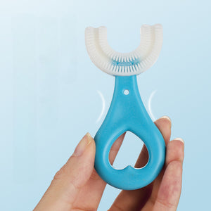 T360™ Kids No-Fuss U-Shaped Toothbrush