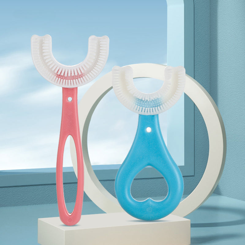 T360™ Kids No-Fuss U-Shaped Toothbrush