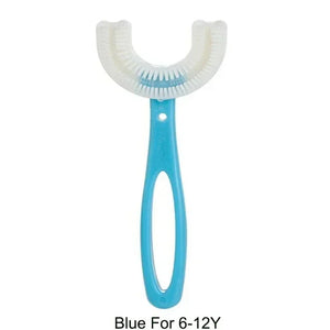 T360™ Kids No-Fuss U-Shaped Toothbrush