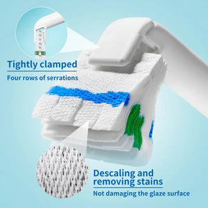 T1™ Flushable Toilet Wand