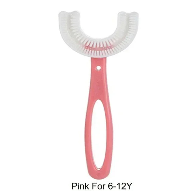 T360™ Kids No-Fuss U-Shaped Toothbrush