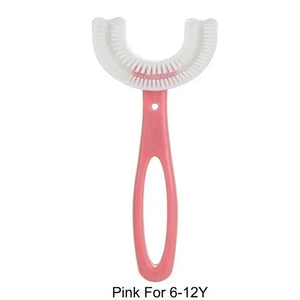 T360™ Kids No-Fuss U-Shaped Toothbrush